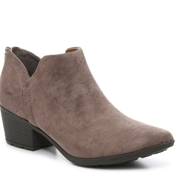 boc Shoes - B.o.c Celosia Taupe Bootie Taupe Fabric